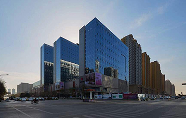 2019年2月北人伯樂氛正式入駐西安辦公